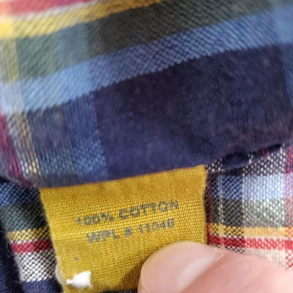 Washed Stoned & Beaten men's button up shirt - Picture 5 of 6